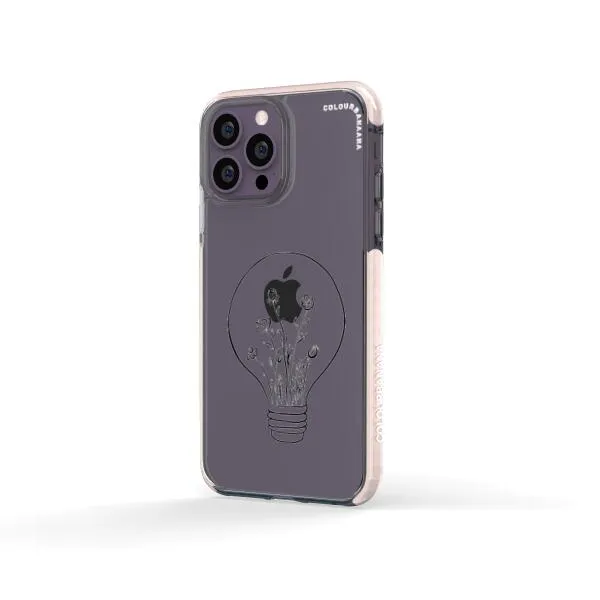 iPhone Case - Lamp with Flowers