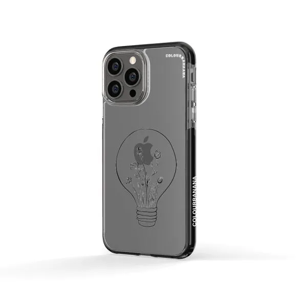 iPhone Case - Lamp with Flowers