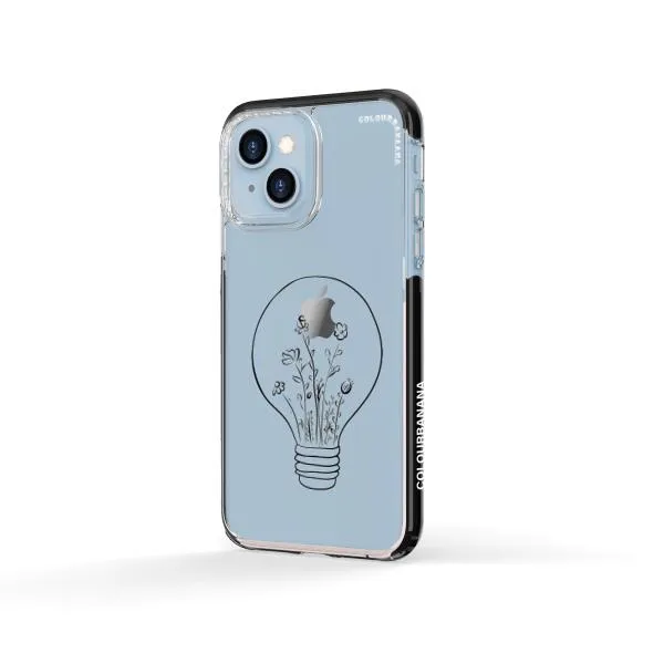 iPhone Case - Lamp with Flowers