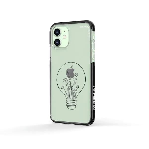 iPhone Case - Lamp with Flowers