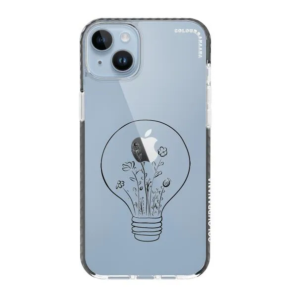 iPhone Case - Lamp with Flowers
