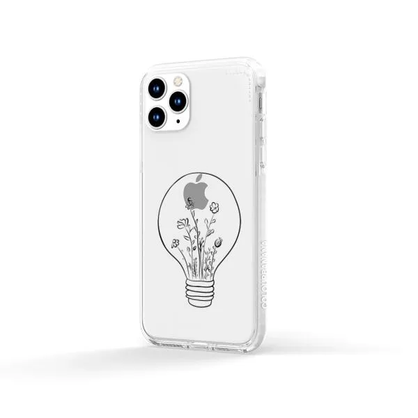 iPhone Case - Lamp with Flowers