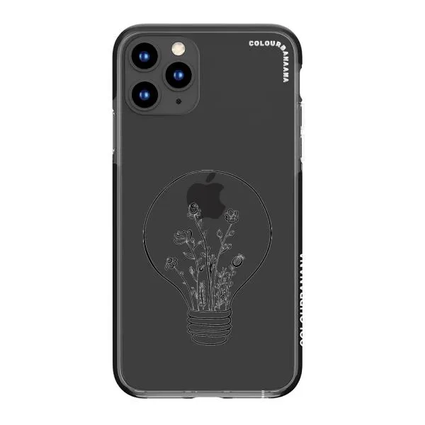 iPhone Case - Lamp with Flowers