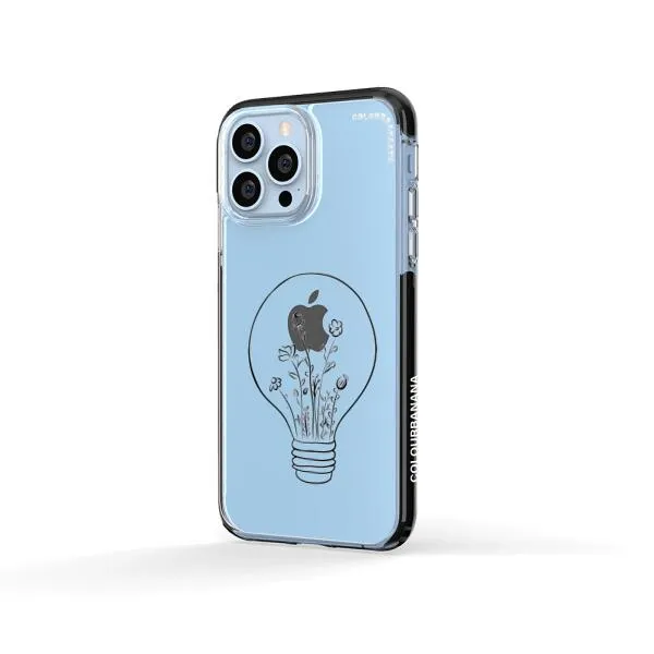 iPhone Case - Lamp with Flowers