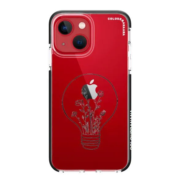 iPhone Case - Lamp with Flowers