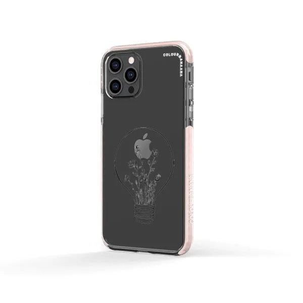 iPhone Case - Lamp with Flowers