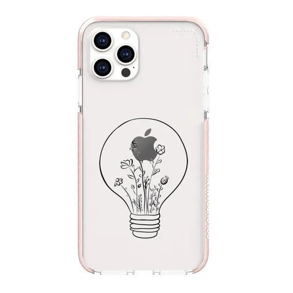 iPhone Case - Lamp with Flowers