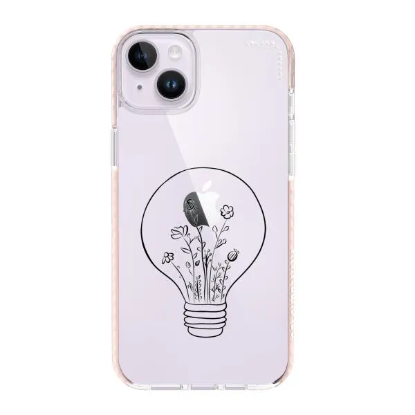 iPhone Case - Lamp with Flowers