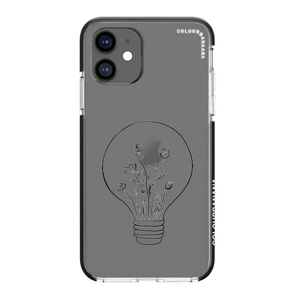 iPhone Case - Lamp with Flowers