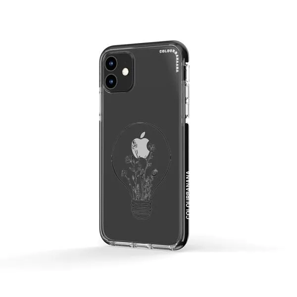 iPhone Case - Lamp with Flowers