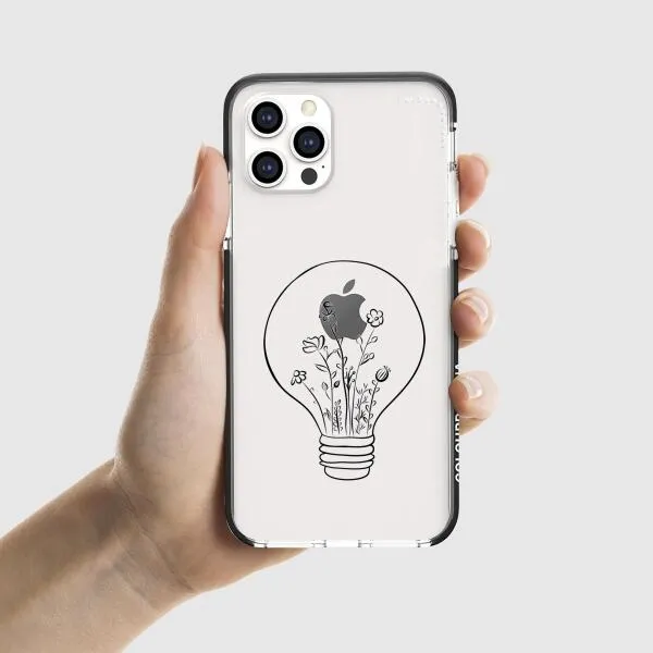 iPhone Case - Lamp with Flowers