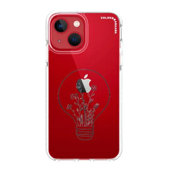iPhone Case - Lamp with Flowers
