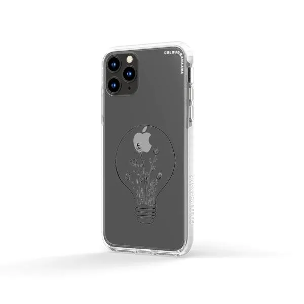 iPhone Case - Lamp with Flowers