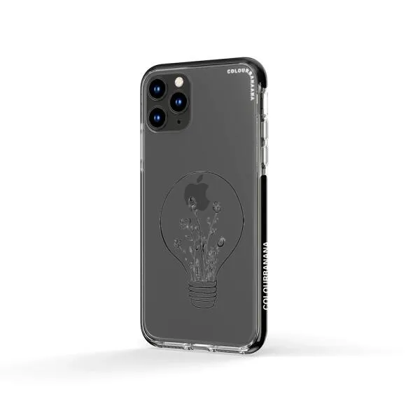 iPhone Case - Lamp with Flowers