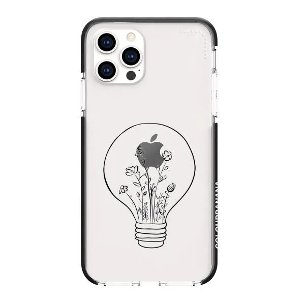 iPhone Case - Lamp with Flowers