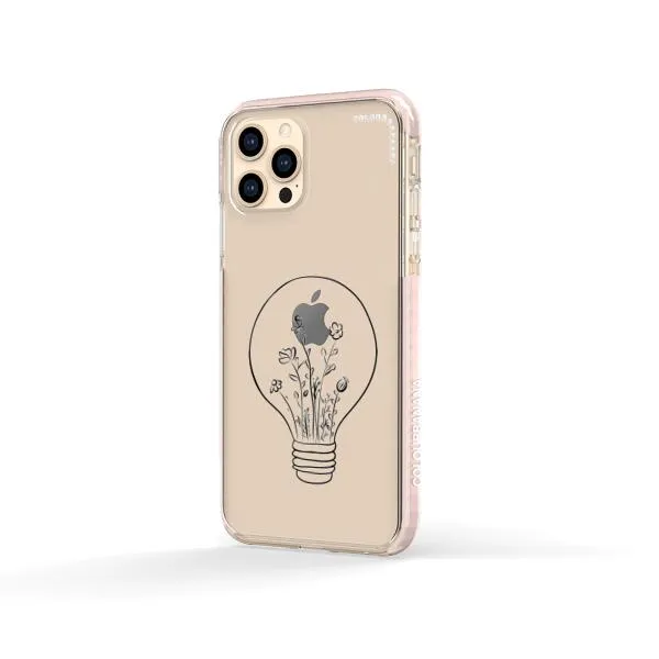 iPhone Case - Lamp with Flowers