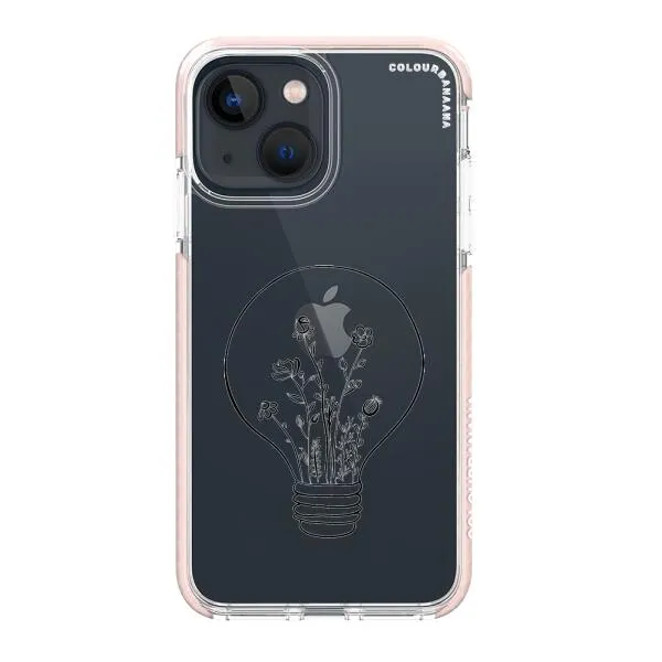 iPhone Case - Lamp with Flowers