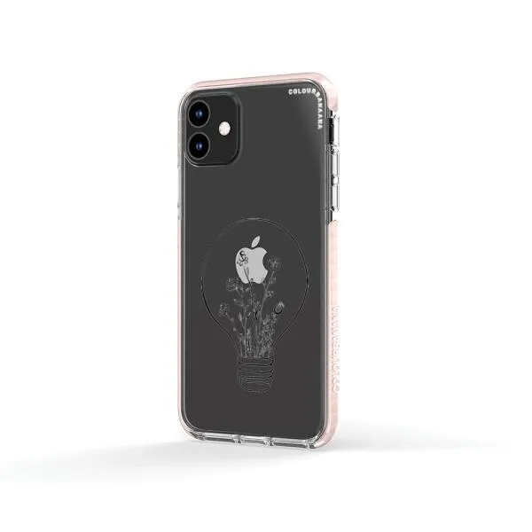 iPhone Case - Lamp with Flowers