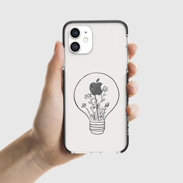 iPhone Case - Lamp with Flowers