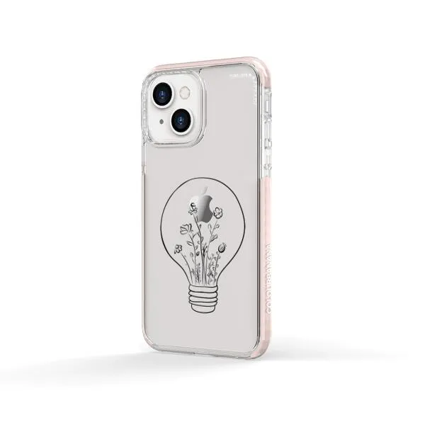 iPhone Case - Lamp with Flowers