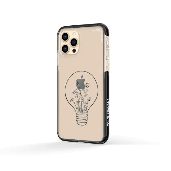 iPhone Case - Lamp with Flowers
