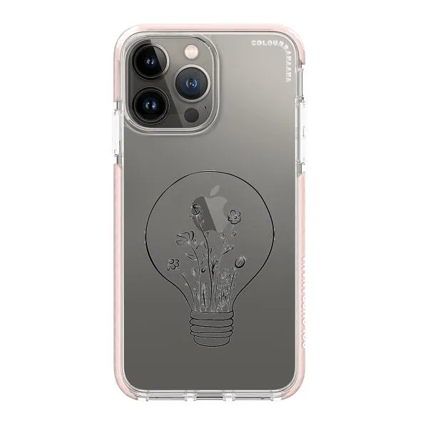 iPhone Case - Lamp with Flowers