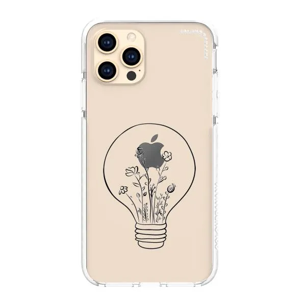 iPhone Case - Lamp with Flowers