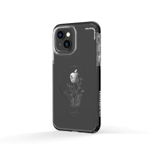 iPhone Case - Lamp with Flowers