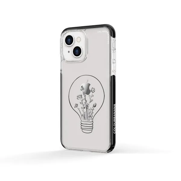 iPhone Case - Lamp with Flowers