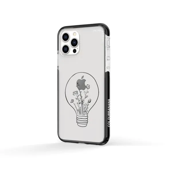 iPhone Case - Lamp with Flowers