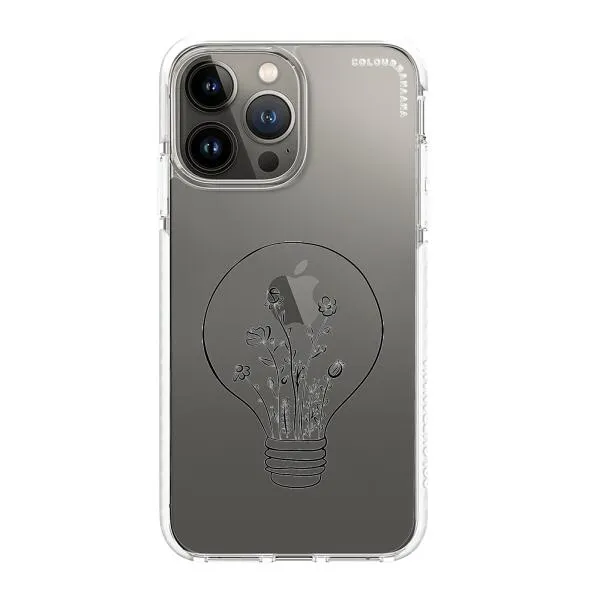 iPhone Case - Lamp with Flowers