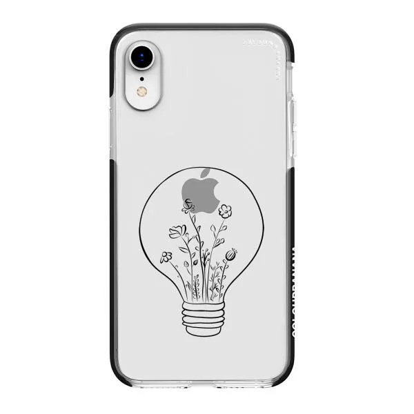 iPhone Case - Lamp with Flowers