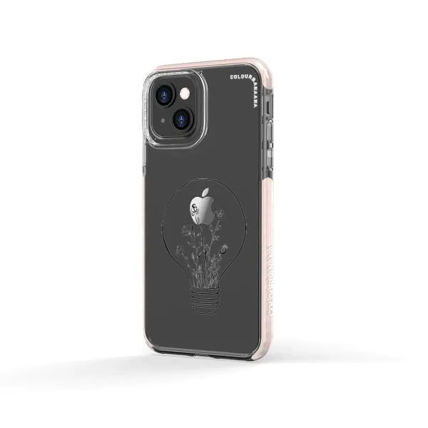 iPhone Case - Lamp with Flowers