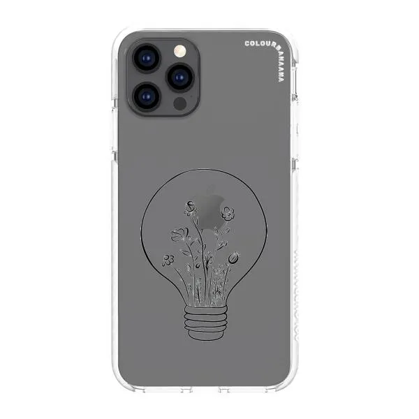 iPhone Case - Lamp with Flowers