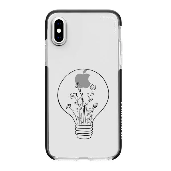 iPhone Case - Lamp with Flowers