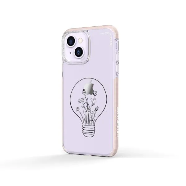 iPhone Case - Lamp with Flowers