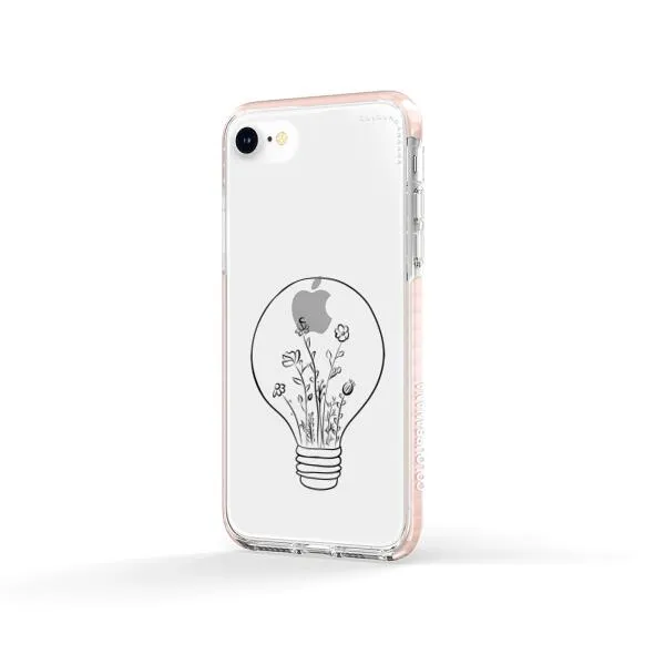 iPhone Case - Lamp with Flowers