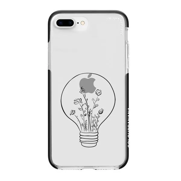 iPhone Case - Lamp with Flowers