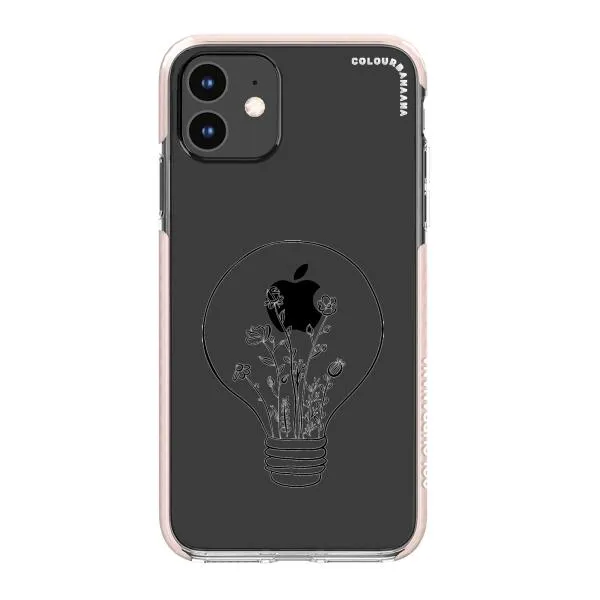 iPhone Case - Lamp with Flowers