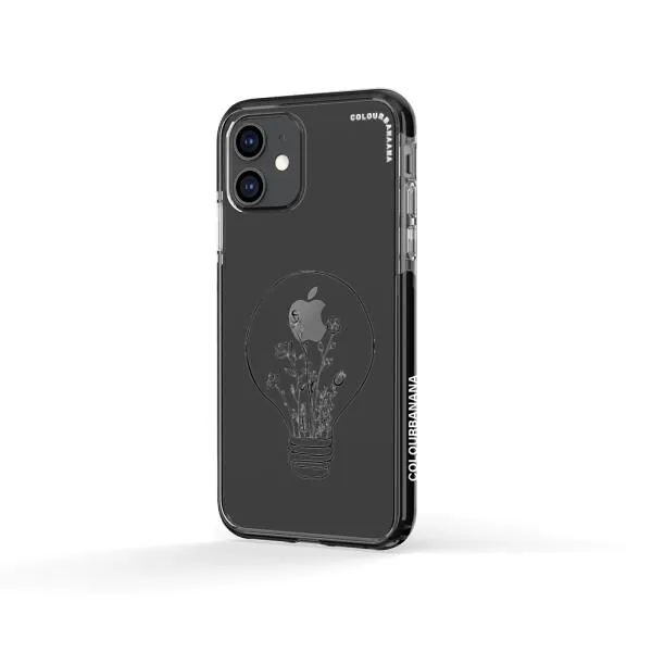 iPhone Case - Lamp with Flowers