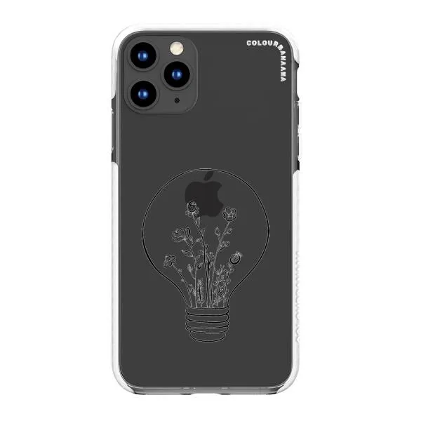 iPhone Case - Lamp with Flowers