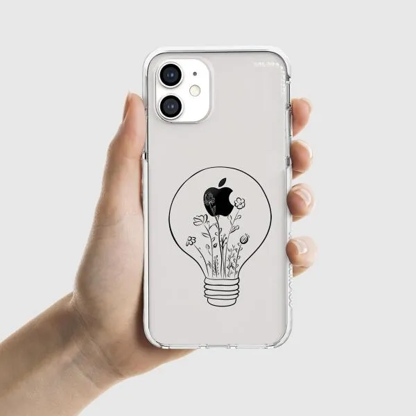 iPhone Case - Lamp with Flowers