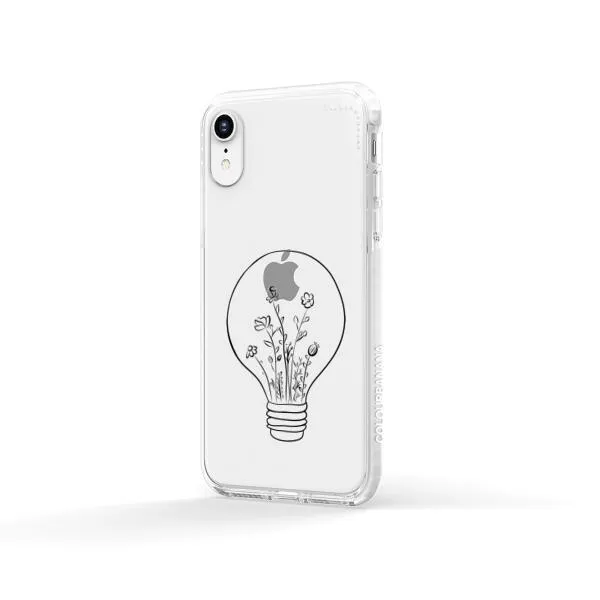 iPhone Case - Lamp with Flowers