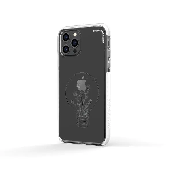 iPhone Case - Lamp with Flowers