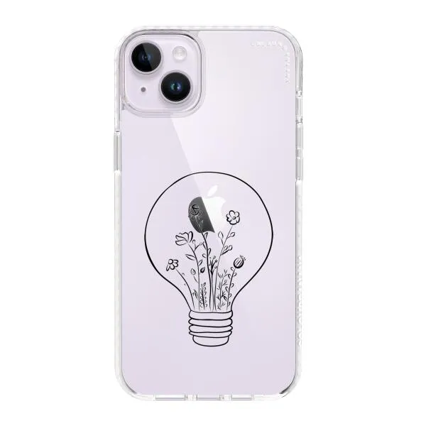 iPhone Case - Lamp with Flowers