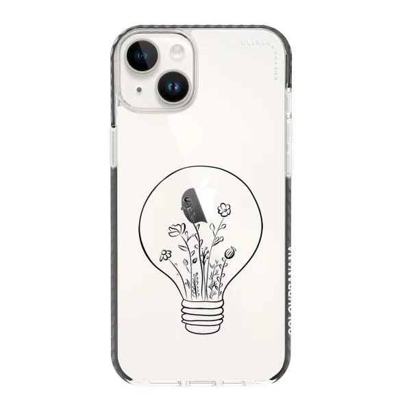 iPhone Case - Lamp with Flowers