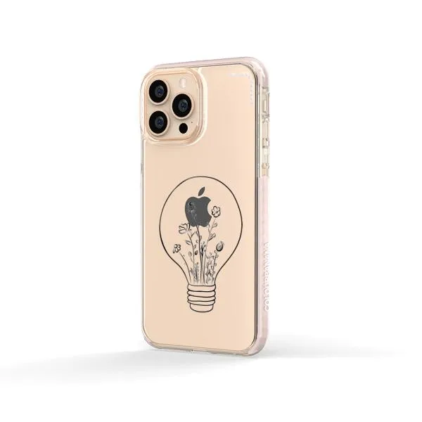 iPhone Case - Lamp with Flowers