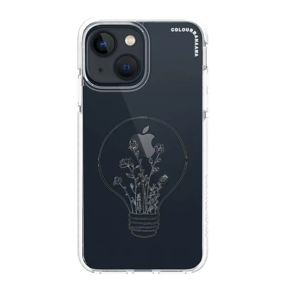 iPhone Case - Lamp with Flowers