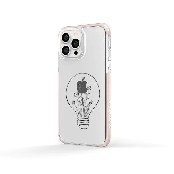 iPhone Case - Lamp with Flowers