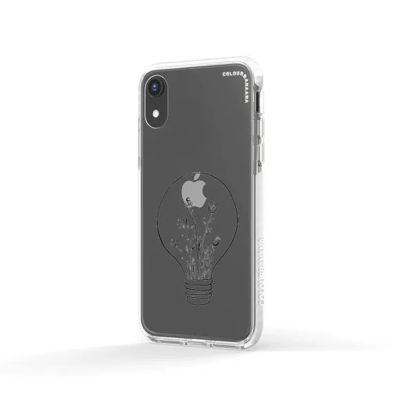 iPhone Case - Lamp with Flowers